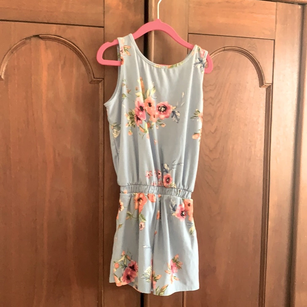 Child shorts jumper
